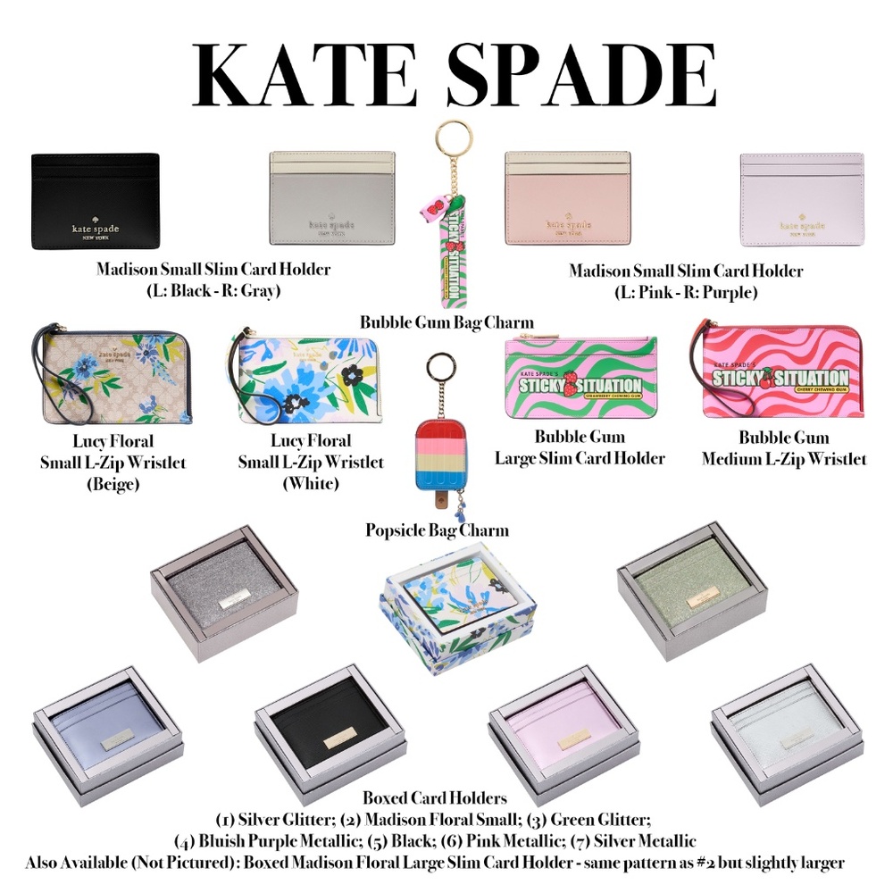 MYSTERY BOXES feat. Kate Spade & Coach - May Include YSL or Kurt Geiger - Picture 3 of 8